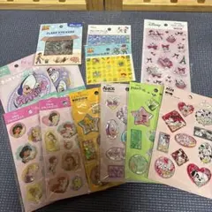 ディズニーキャラクター　シールセット