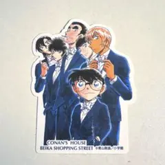 名探偵コナン 警察学校組 鳥取限定 トレーディング ステッカー vol.1