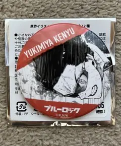 ブルーロック 伊勢丹 原作イラスト缶バッジ 雪宮