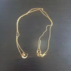 アガット　agete　ネックレス　3way k10のサムネイル
