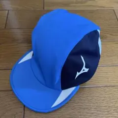 Mizuno スポーツキャップ 青黒 55~57cmのサムネイル