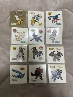 ポケモンパンシール　伝説 レア まとめ売り