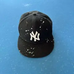 ニューエラヤンキース キャップ　ペイント