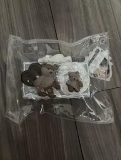 DORO dorostudio くまクリームケーキ 水色