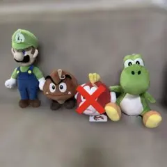 スーパーマリオ　オールスターコレクション　ぬいぐるみ　3種セット