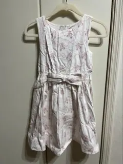 kate spade リボン柄ノースリーブワンピース 122cm