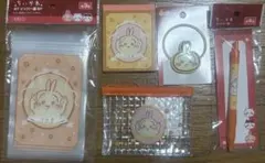 キャンドゥ　ちいかわ　うさぎ　新作　全種類　5品