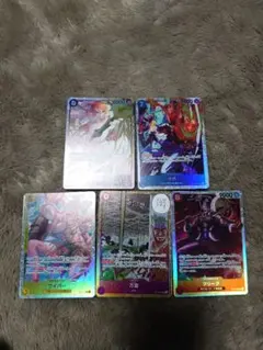 ワンピースカード　神の島の冒険 SR5枚 まとめ売り ナミSR など