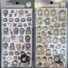 【正規品】ボンボンドロップシール 和柄 2種セット
