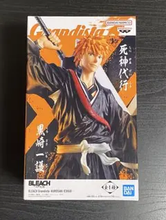 BLEACH Grandista 黒崎一護 フィギュア