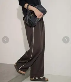 mean machine age 別注JERSEY TRACK パンツ