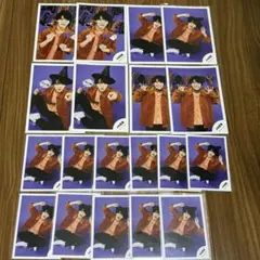 少年忍者 黒田光輝 グリーティングフォト グリフォ セット