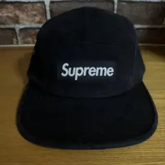 Supreme Ventile Camp Cap ブラック 25ss