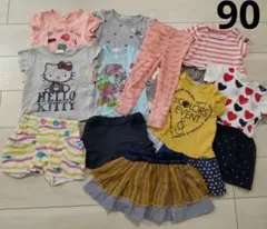女児 90 11点 まとめ売り  夏 夏服 ブリーズ アプレレクール  など