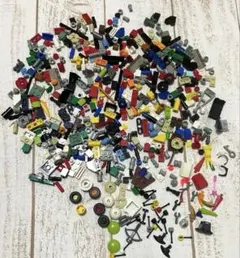 LEGO小さめパーツセット✴︎特殊、レアも！500ピース以上♪