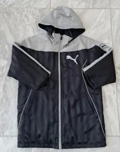 Puma プーマ フード付き コート ネイビー 130cm