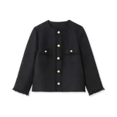 snidelクラシックツイードジャケット