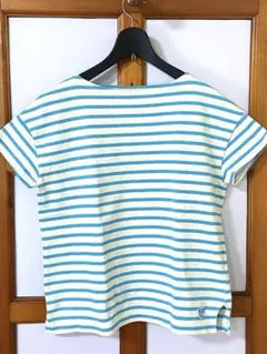 オーシバル ORCIVAL バスクシャツ マリンボーダー Tシャツ F カット