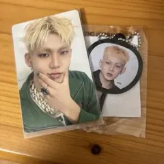 TREASURE membershipトレカ ミニうちわ　ヒョンソク