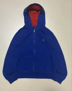 polo Ralph Lauren 短丈 ジップパーカー y2k swag - メルカリ