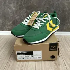 hummel MONACO 86 JP グリーン 40のサムネイル