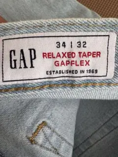 GAP RELAXED TAPER デニム 34/32