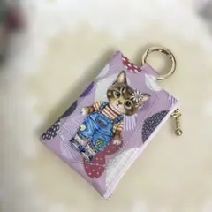 クリア窓つきポーチ ラミネート コヤンイサムチョン - メルカリ