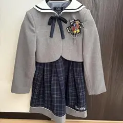 入学式女の子EAST BOY セーラー襟 フォーマルドレス 130
