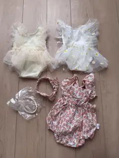 ベビードレス　ニューボーンフォト