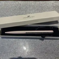 新品⭐︎SWAROVSKI ⭐︎ピンクメタルボールペン