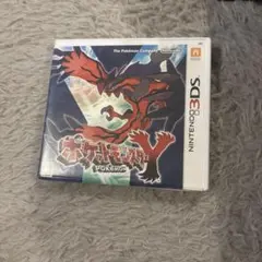 ポケットモンスター Y ニンテンドー3DS