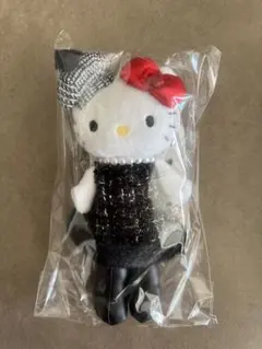 スタイルアップキティ GOGOギャル ツイード黒ワンピース ウィンター