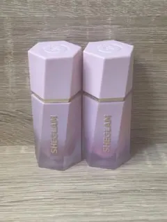 SHEGLAM リキッドチーク 2色セット ラブケーキ ペタルトークのサムネイル
