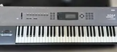 も*ら様 KORG N364 本体 動作確認通電あり - メルカリ
