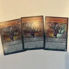 道化の一座 ハット クラウン・クラン 遊戯王 3枚 - メルカリ