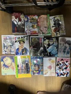 裁断済み　8月　新刊　漫画　バラ売りあり