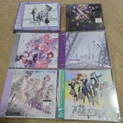 プロジェクトセカイ カラフルステージ！ CD6枚セット 新品未開封品。