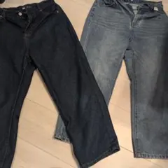 デニム　ズボン　150cm　2枚セット