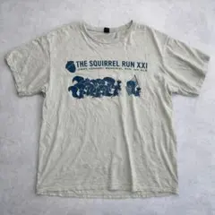 プリントTシャツ　プルオーバー　プリント　プルオーバー　半袖　Mサイズ