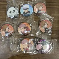 くら寿司　びっくらポン　呪術廻戦　缶バッジ