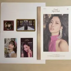 TWICE Feel Special ミニアルバム + フォトカードセット