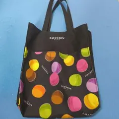 FAUCHON マカロン柄 エコバッグ