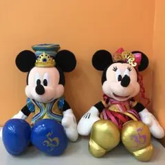 東京ディズニーランド　35周年　ミッキーミニー　ぬいぐるみ　ばら売り不可