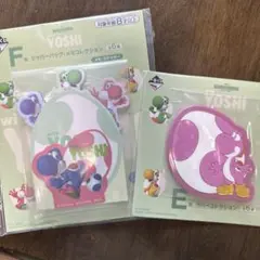 一番くじ スーパーマリオ with YOSHI E賞 F賞セット
