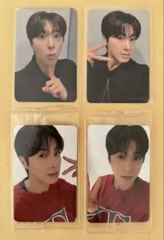 東方神起ユノソロアルバム［I-KNOW ］ サイン会トレカ2種4枚セット