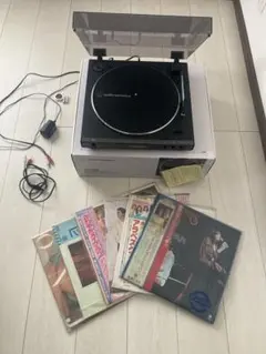 レコードプレーヤー、真空管アンプ、セレクターセット - メルカリ