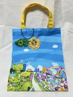 たまごっちのプチプチおみせっち グッズコレクション　トートバッグ(デザインA)