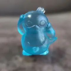 ポケモンフィギュア クリアブルー コダック