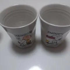 PEANUTS スヌーピー マグカップ 2個セット