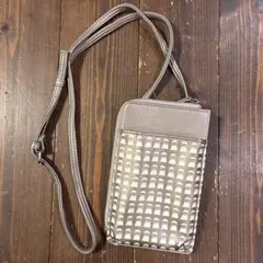 【極美品】スタジオピッコーネ STUDIOPICONE ショルダー ウォレット